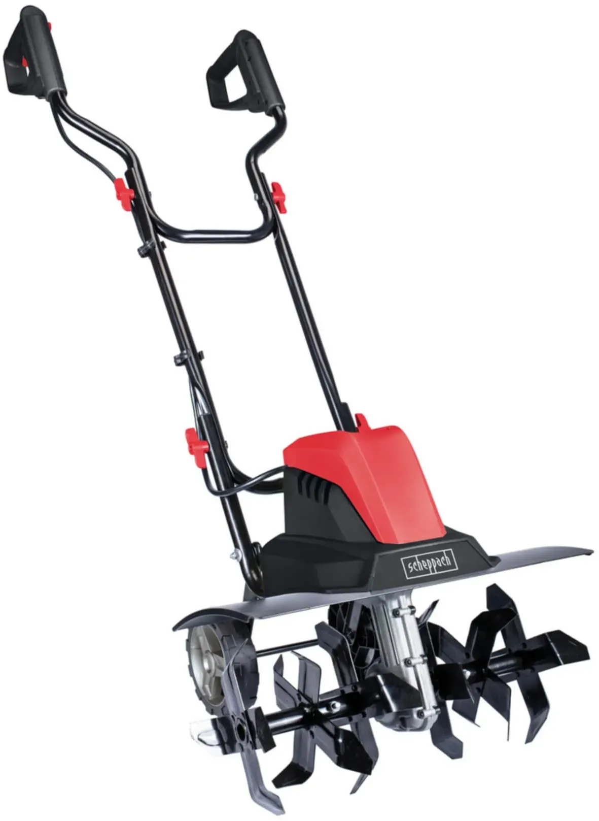Scheppach Elektro Motorhacke MTE460 | 450mm Arbeitsbreite | 1500W Leistung | 220mm Arbeitstiefe | inkl. 24 Messer