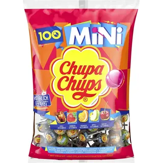Chupa Chups Mini 100 Stück