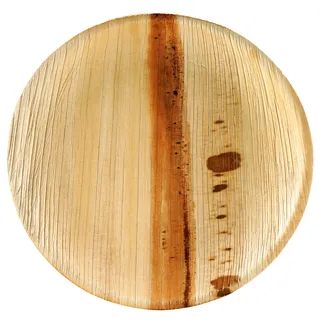Wisefood 25 Teller - Palmblatt Teller rund Ø 25 cm