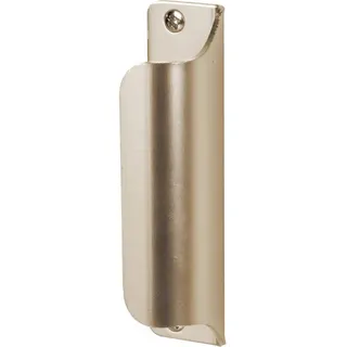 Alpertec Balkontürgriff 90 x 22 mm Aluminium silberfarben