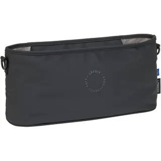 Lässig Kinderwagen-Tasche »Green Label, Buggy Organizer, black«, für Kinderwagen oder Buggy, schwarz