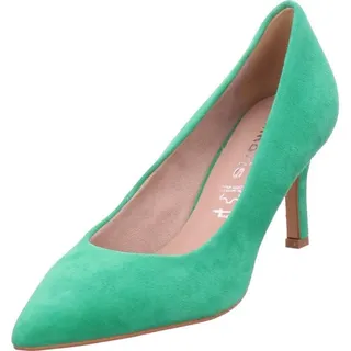 TAMARIS Pumps gepolsterter Innensohle grün