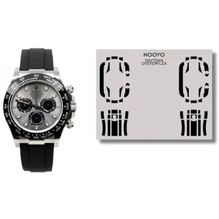 Schutzfolie für Rolex Daytona 116515 Oysterflex Schutz für Gehäuse, und Schließe