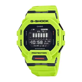 Casio G-Shock G-Squad GBD-200 neongrün