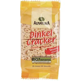 Alnatura Bio Dinkel Cracker Sesam 100,0 g