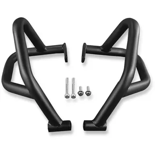 Für Benelli 502 C 502-C 502C 502/C Motorrad Stoßstange Motor Schutz Crash Bars Schwarz Zubehör Motorrad Motors Sturzbügel
