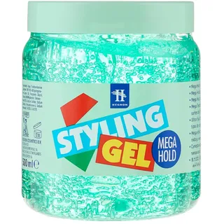 Hegron Styling Gel Mega Hold 500 ml