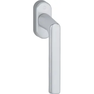 HOPPE Fenstergriff Hamburg 0700L/U26 Alu.F1 Alu.silberfarben 32-42mm Stand.HOPPE