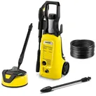 KÄRCHER Hochdruckreiniger »K 4 Universal Edition T 5«, 130 bar, 420 l/h, inkl. Flächenreiniger - gelb | schwarz