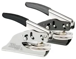 Prägezange M rund 40 mm