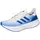 Herren Crystal White / Blue / Blue 44