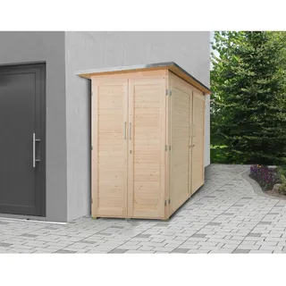 Weka Geräteschrank 200 x 125 cm
