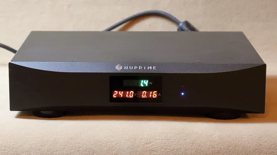 NuPrime AC-4 HighEnd Power-Conditioner Netzfilter mit 4x Furutech-Steckdosen