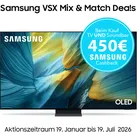 Samsung GQ83S95FAEXZG - 2025 - 4K OLED TV - Mix and Match Aktion - 400€ Sofortrabatt