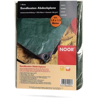 Noor Sandkastenabdeckplane grün (043SANDKA1515)