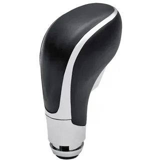 XUKEY Schaltknauf für Opel Mokka, Astra K, Insignia, Astra J, Zafira B, Meriva - Auto Automatik Knopf Schalthebel Ersatz Zubehör - Verbessert Leder