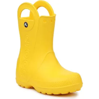 Crocs Handle It Rain Gummistiefel Gelb 33/34