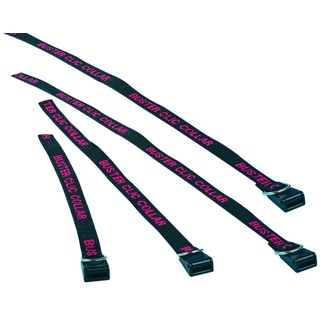 Halsriemen aus Nylon für Buster-Halskragen 10 Stück für 7,5 und 10 cm