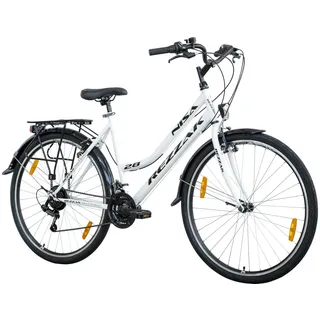Rezzak 28 Zoll Damenfahrrad Cityfahrrad Citybike Damenfahrrad Mädchenfahrrad 21 Gang