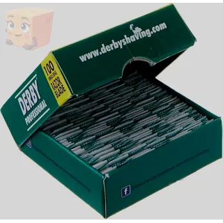 Professional Rasierklingen 100 Stück (1Er Pack)