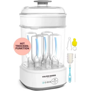 Sterilisator für Babyflaschen     | Babyzubehör | Farbe: Uni Anzahl: 1 Stück one size  | Vulpes Goods