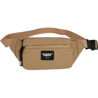 Weather Report Bauchtasche ONE SIZE Beige