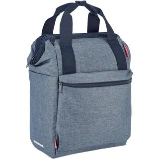 KLICKfix Asista Teile fürs Rad Unisex – Erwachsene KLICKfix Roomy GT Blau, Modell 2023