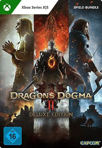 DRAGONS DOGMA 2 Deluxe Edition - [Xbox One]