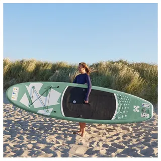 Home Deluxe Stand Up Paddle Board MOANA - Mintgrün S