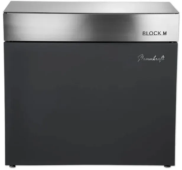 Flammkraft Outdoor-Küchenmodul BLOCK M Gen.5 Tiefumbra Grillmodul Kochmodul