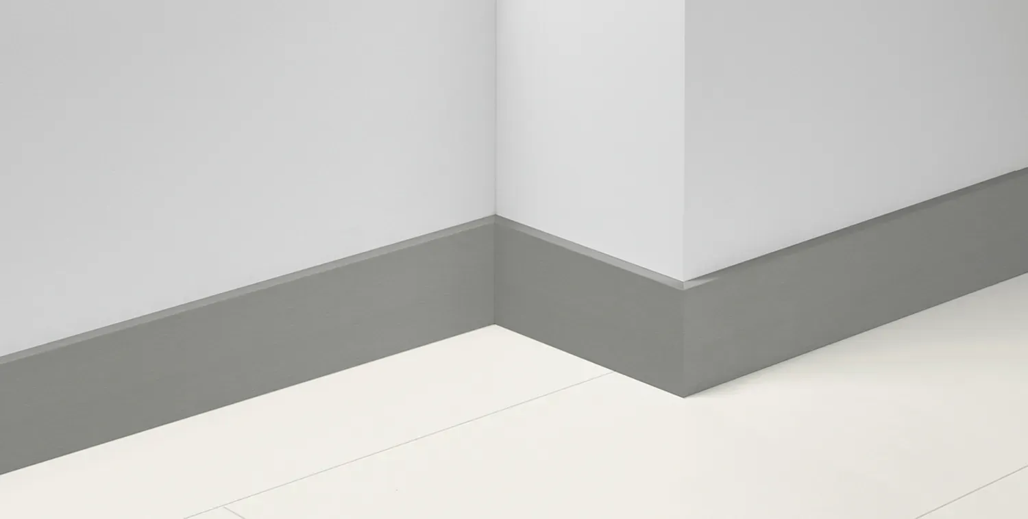 Parador SL 21 Sockelleiste Dekorfolie Edelstahl D001 2200x20x100 mm
