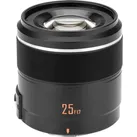 Yongnuo YN 25 mm f/1.7M Objektiv für Micro 4/3 (Micro Four Thirds, Micro Four Thirds), Objektiv, Schwarz