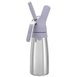 iSi Sahnespender, Creative Whip, mehrere Tage im Kühlschrank haltbar 250 ml (Lila)