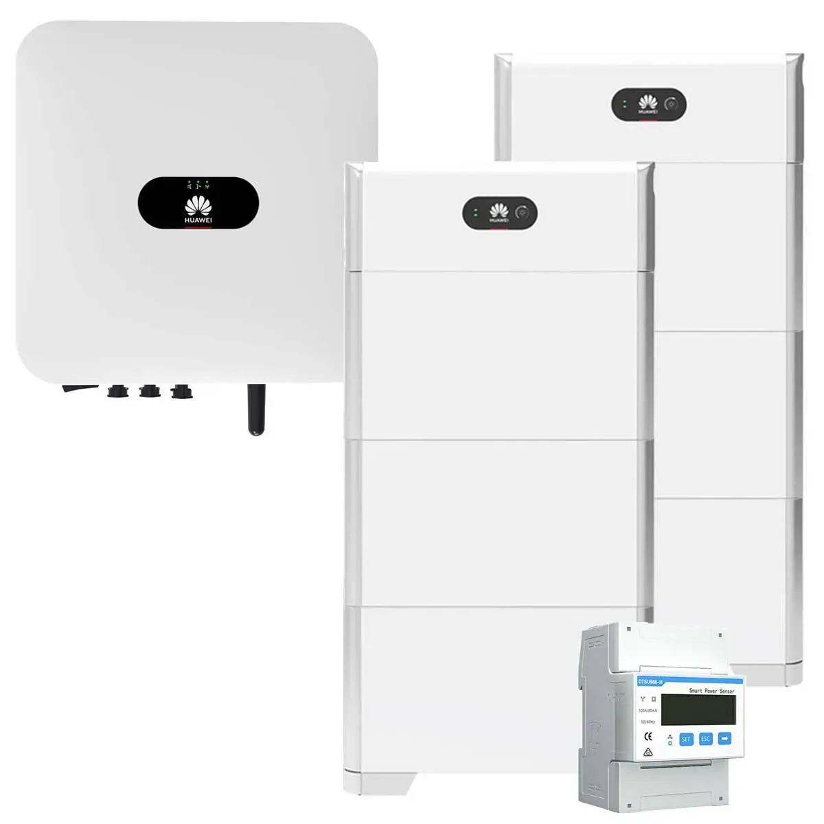 Huawei Sun 2000 3.68KTL-L1 3,68kW Hybrid Wechselrichter mit 30 kWh Solarspeicher-Set