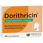Dorithricin Halstabletten Classic 40 St Lutschtabletten