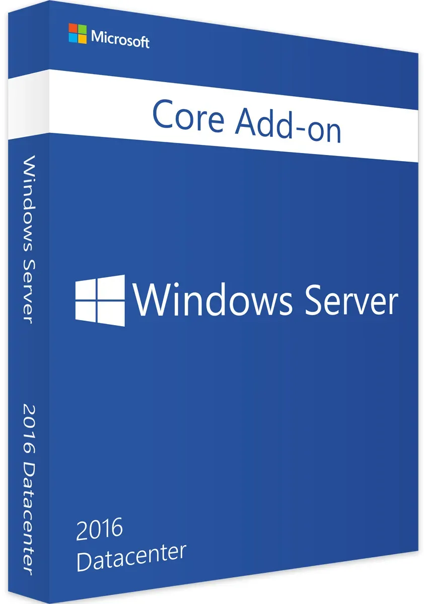 Windows Server 2016 Datacenter Add-On | Zertifiziert