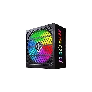 Cooler Master XG750 Plus Platinum PC-Netzteil (EU) - 80 Plus Platinum (+92% Effizienz), 750W, vollständig modular, Echtzeit-Display, 100% jap. Kondensatoren, 135mm FDB-ARGB-Lüfter