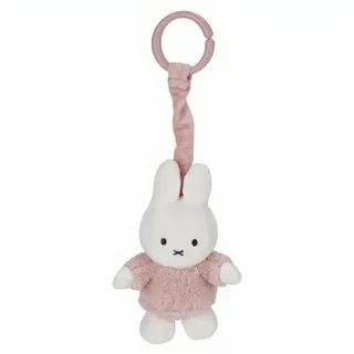 Little Dutch Miffy Flauschiges Hängespielzeug Rosa