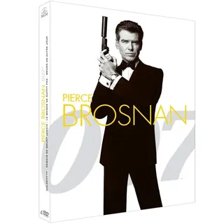 James bond 007 / pierce brosnan - 4 films [FR Import]