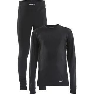 Craft Core Dry Baselayer Unterwäsche-Set Kinder 999000 black 146/152