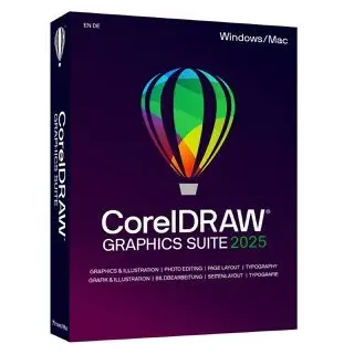 Corel Graphics Suite 2025 / 1 PC / Dauerlizenz / Box