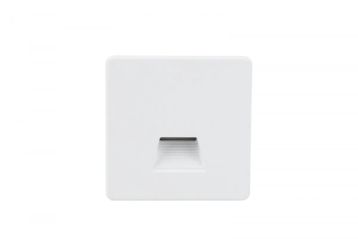 Deko-Light Abdeckung Square für Alwaid Pro dreieckiger Lichtkegel Weiß