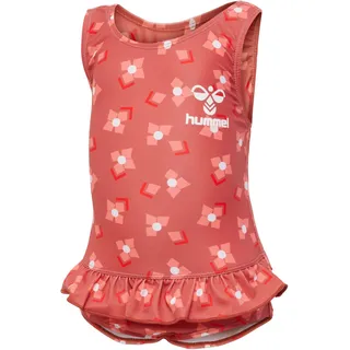 hummel hmlFILIPPA Badeanzug Mädchen 4344 dusty cedar 80