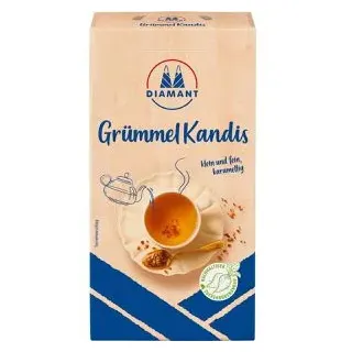 Diamant Zucker brauner Grümmel Kandiszucker, lose, 500g