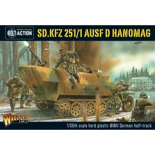 Warlord Games Sd.KfZ 251/1 Ausf D Hanomag