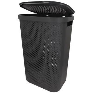 Curver Wäschekorb Infinity 60L grau