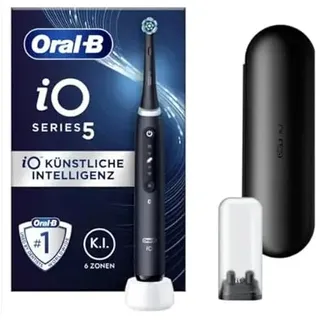 Oral-B iO Series 5 matt black + Reiseetui