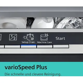 Siemens iQ500 SN65ZX07CE Einbau-Geschirrspüler (vollintegrierbar, 598 mm breit)