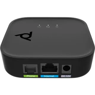 Poly ATA 400 1FXS VP VoIP Adptr SIP No, Telefon Zubehör