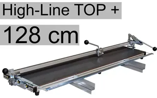 Fliesenschneider High-Line TOP PLUS 128 cm mit Doppelführung Art. 12497